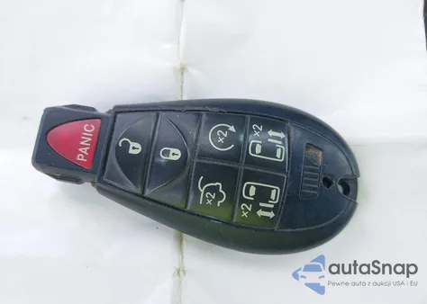 2018 Dodge Grand Caravan Sxt z USA, uszkodzony, nr VIN 2C4RDGCGXJR216331